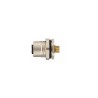 Connecteur femelle M12, 4 pol., codage A IP67, 4A, non-blindé
